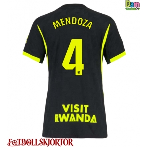 Atletico Madrid Rodrigo Mendoza #4 Bortatröja Dam 2026-27 Kortärmad